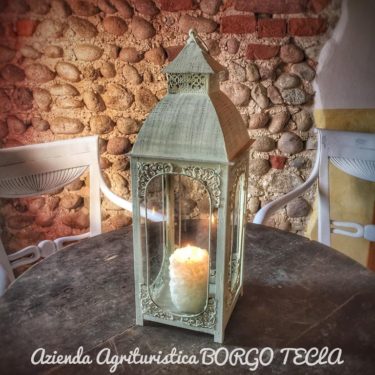 Agriturismo Borgo Tecla Rosa Ngoại thất bức ảnh